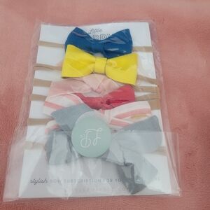 Little Poppy Co. Colorful Bow Set